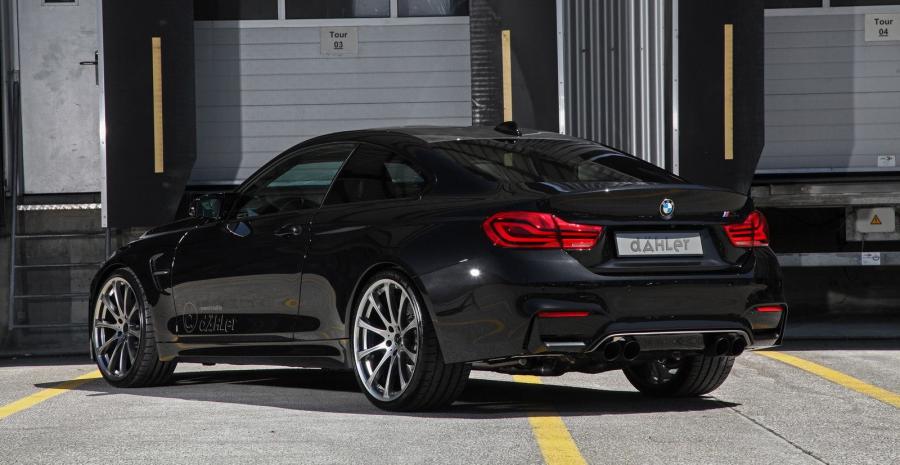  BMW 440i Gran Coupe by dAHLer (F36) 2017 года  (фото 4 из 7)
